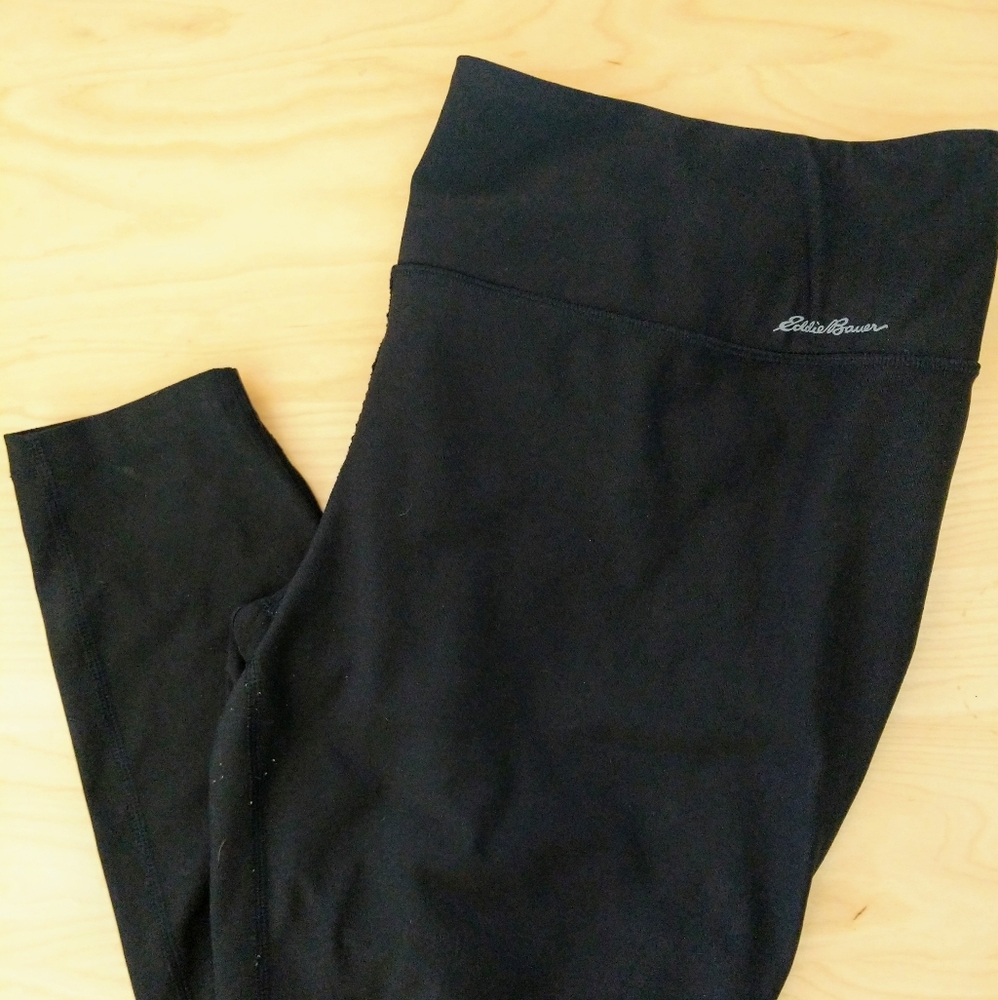 Eddie Bauer Black leggings